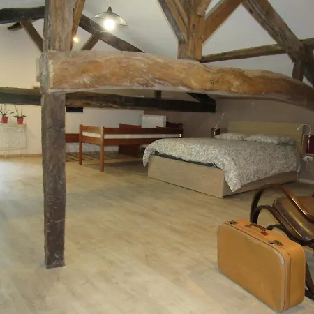 Oda ve Kahvaltı La Maison Des Graves Pujols (Gironde)